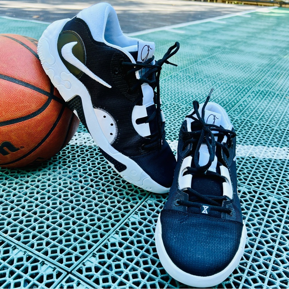 🖤 NIKE PG (Paul George) 6 TB 'Black White - US Men 12.5